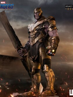 Iron Studios Deluxe Legacy Replica 1/4 Avengers Endgame - Thanos