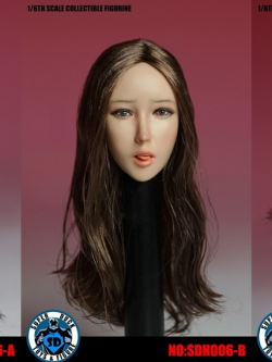 SUPER DUCK SDH006-B,C Asian beauty headsculpt