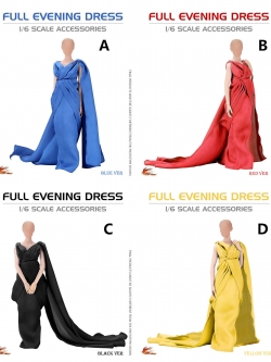 HOT HEART VA03B, C 1/6 FULL EVENING DRESS