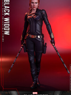 Hot Toys MMS603 1/6 Black Widow - Black Widow