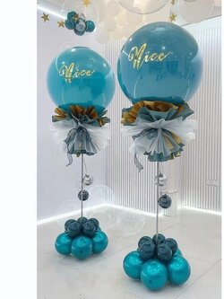 เสาลูกโป่ง