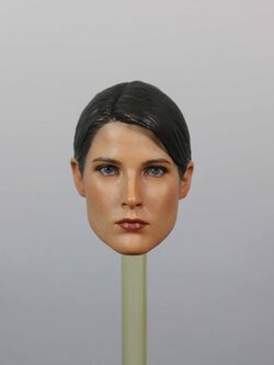 GS TOYS GS002 Female Agent HeadSculpt