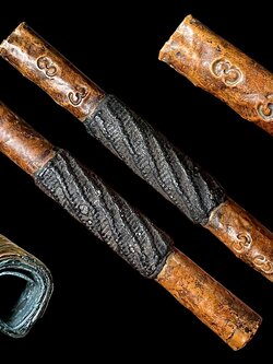 ตะกรุดเนื้อทองแดง หลวงปู่ทิมวัดละหารไร่ โค้ดเลข3 ปี17