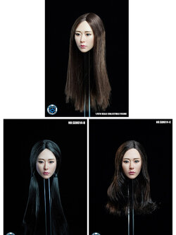 SUPER DUCK SDH014 Females Headsculpt