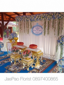 ฉากถ่ายภาพรดน้ำสังข์ 3 m x 2.2 m