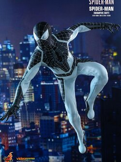 Hot Toys VGM36 MARVEL'S SPIDER-MAN - SPIDER-MAN (NEGATIVE SUIT)