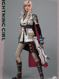 FIGURECOSER COS002 LIGHTNING GIRL