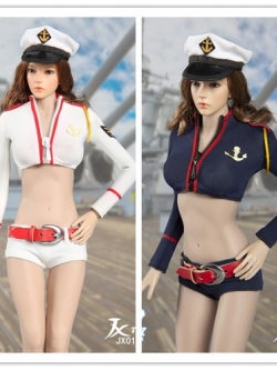 JXTOYS JX-019 Sexy female navy suit