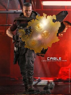 Hot Toys MMS583 1/6 Deadpool 2 - Cable (Special Edition Bonus) 16F