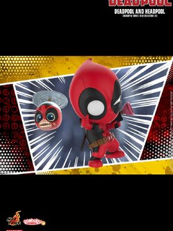 Hot Toys COSB483 Deadpool and Headpool Set