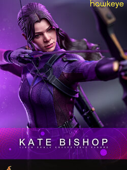 Hot Toys TMS074 1/6 Hawkeye - Kate Bishop
