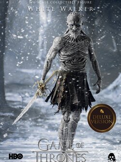ThreeZero 3Z0037DV Game of Thrones - White Walker (Deluxe Version)