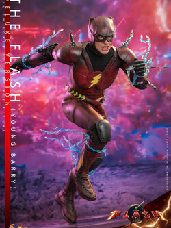 Hot Toys MMS724 1/6 The Flash - The Flash (Young Barry) [Deluxe Version]