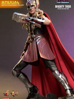 Hot Toys MMS663B Thor: Love and Thunder - Mighty Thor [Special Edition]