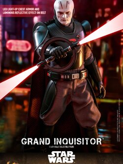 Hot Toys TMS082 1/6 Star Wars: Obi-Wan Kenobi - Grand Inquisitor