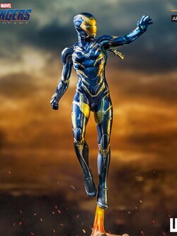 Iron Studios BDS Art Scale 1/10 Avengers: Endgame - Pepper Potts in Rescue Suit