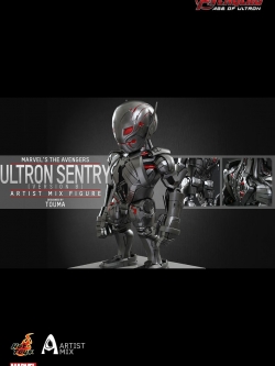 HOT TOYS AMC006 TOUMA ULTRON SENTRY B