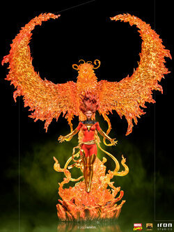 Iron Studios Deluxe BDS Art Scale 1/10 X-Men - Phoenix