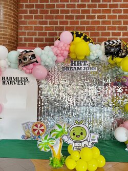 แบคดรอปถ่ายรูปตรีมอาชีพในฝัน