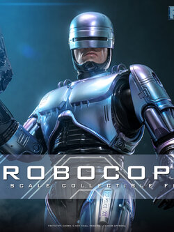 Hot Toys MMS827D74 RoboCop 2 - RoboCop