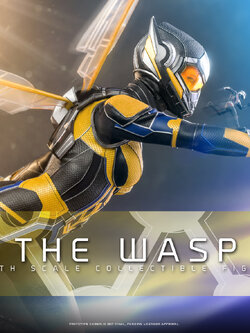 Hot Toys MMS691 1/6 Ant-Man and the Wasp: Quantumania - The Wasp