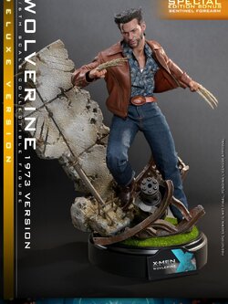 Hot Toys MMS660B 1/6 X-Men: Days of Future Past - Wolverine 1973 Version (Deluxe Version) [Special Edition Bonus]