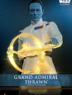 Hot Toys TMS116 1/6 Star Wars: Ahsoka - Grand Admiral Thrawn