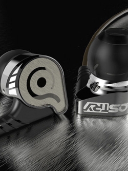 ขาย หูฟัง OSTRY KC06 สุดยอดหูฟังระดับ High Fidelity Professional บอดี้โลหะผสมไทเทเนี่ยม พร้อมใช้งาน ไม่ต้อง Burn in