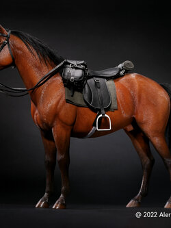 Alert Line AL100038A 1/6 WWII German Battle Steed (Brown)