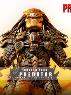 Hot Toys CMS029B Broken Tusk Predator (Special Edition)