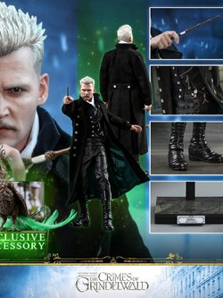 Hot Toys MMS513B FANTASTIC BEASTS: THE CRIMES OF GRINDELWALD - GELLERT GRINDELWALD (SE)