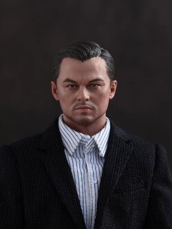 MIX-A001 1/6 Man Headsculpt