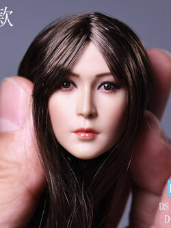 DSTOYS D008A,B Female head