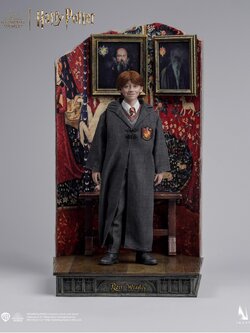 INART x Queen Studios A010D1 Harry Potter and the Philosopher's Stone - Ron Weasley (Deluxe Version) [Hair Transplant Headsculpt]
