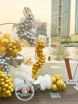 ลูกโป่ง Wedding