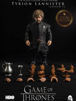 ThreeZero 3Z0097DV Game of Thrones - Tyrion Lannister (Season 7) Deluxe Version