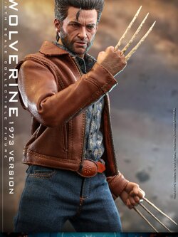 Hot Toys MMS659B 1/6 X-Men: Days of Future Past - Wolverine 1973 Version [Special Edition Bonus]