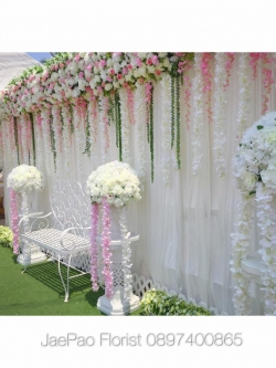 ซุ้มถ่ายภาพงานแต่ง 5 m x 2.4 m