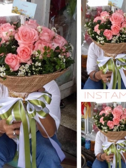 ช่อดอกกุหลาบ