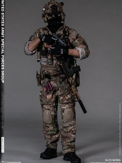 09/12/2568 DAMTOYS 78112 UNITED STATES ARMY SPECIAL FORCES GROUP (Green Berets)