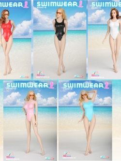 Fire Girl Toys FG057 Five Color cool sexy swimsuit