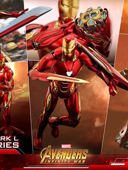 Hot Toys ACS004 AVENGERS: INFINITY WAR - IRON MAN MARK L (ACCESSORIES)