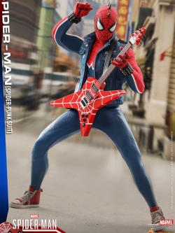 Hot Toys VGM32 MARVEL'S SPIDER-MAN - SPIDER-MAN (SPIDER-PUNK SUIT)