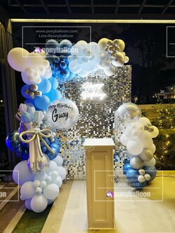 แบรคดรอปลูกโป่งงานวันเกิด