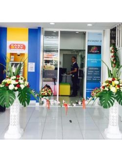 สแตนดอกไม้สด เปิดธุรกิจใหม่ Grand Opening