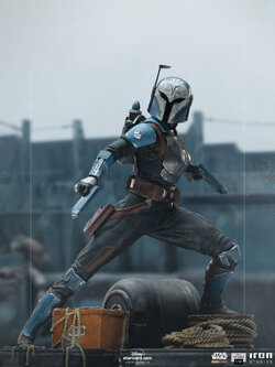 Iron Studios BDS Art Scale 1/10 The Mandalorian - Bo-Katan