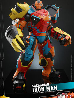 Hot Toys TMS122 1/6 What If...? - Sakaarian Iron Man