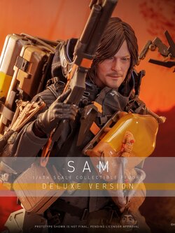 Hot Toys VGM76 Death Stranding 2: On the Beach - Sam (Deluxe Version)