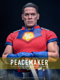 Hot Toys TMS166 Peacemaker Season 2 - Peacemaker