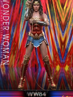 Hot Toys MMS584 1/6 Wonder Woman 1984 - Wonder Woman (Special Edition Bonus) (16)